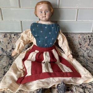 Primitive American Doll